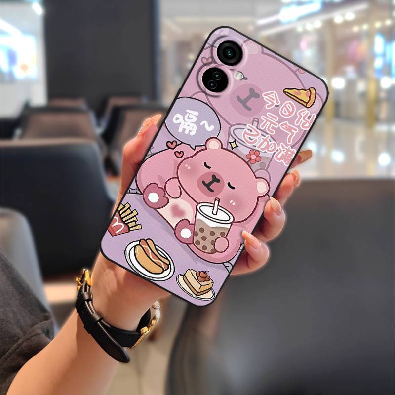 Graffiti TPU Phone Case For Tecno Camon19/19Pro 4G Couple Dirt-resistant Silicone Anti-dust Shockproof Waterproof Cute