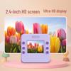 Children's Instant Print Camera: Mini Polaroid, Bluetooth, HD Digital Photography - Perfect Student Holiday Gift