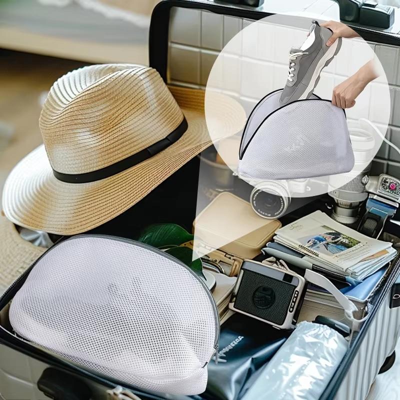 Net Waszakken Schoen Opbergers Wasmachine Schoenenzak Anti-vervorming Reisschoenen Opbergzak Wasopslag