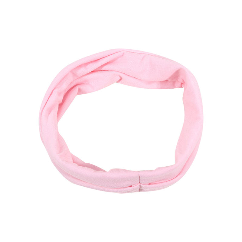 Women Solid Color Elastic Hair Bands,Stretchy Wide Sports Headband Sweat-Wicking Yoga Headband & Fashion Hair Wrap for Workout