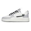 Anta Lifestyle Series Non-Slip Durable Low-Top Skate Shoes Men Sneakers White Gray 912228012-2