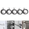 10Pcs 2.5 Turn Door Knob Handle Spring Replacement Torsion Spring For Door Internal Coil Repair Return Torsion Springs