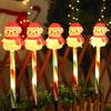 Christmas LED Snowman Garden Decorative Outdoor Lights