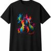 Cello Retro Mens Womens T-Shirt Engineering Unisex Novelty Gift Tee Funny