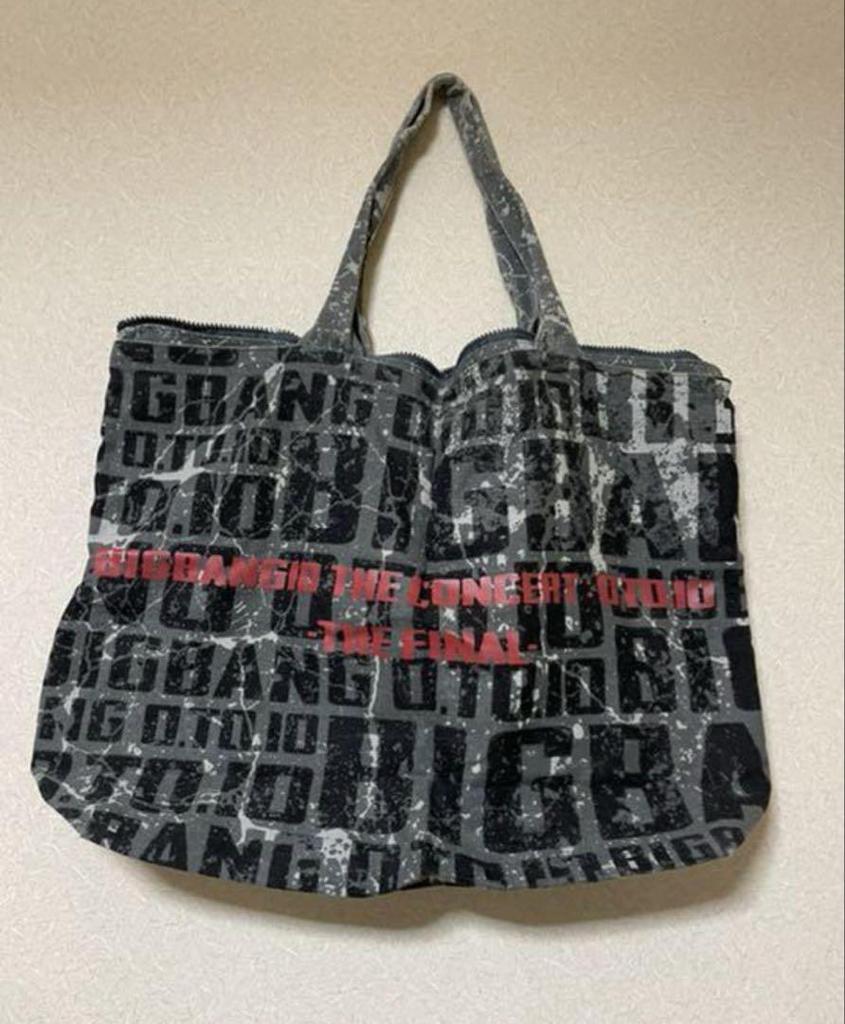 [USED] BIGBANG takeout bag goods
