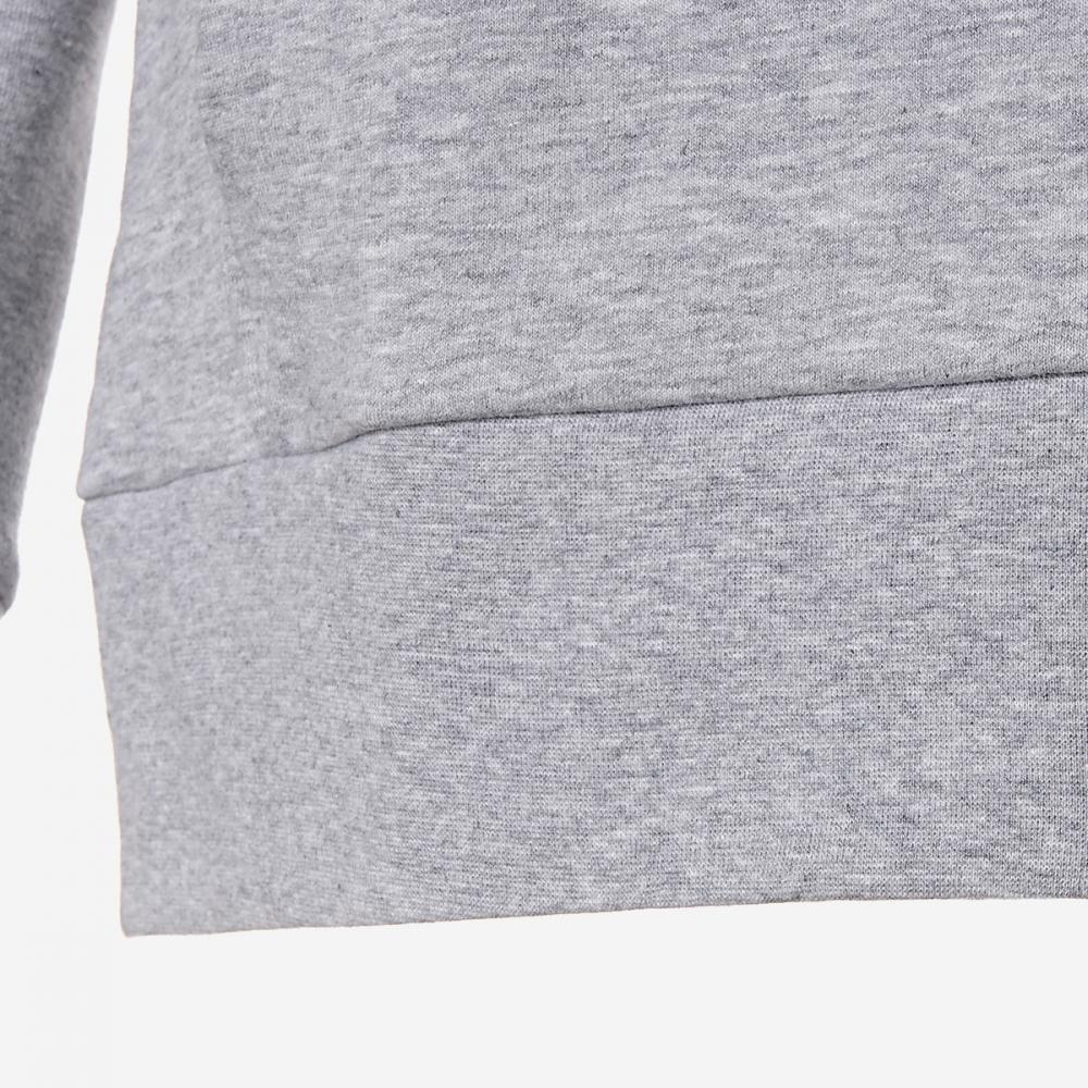 SAUCONY Life On The Run Calldown lOng Sleeve  heaTher Gray 