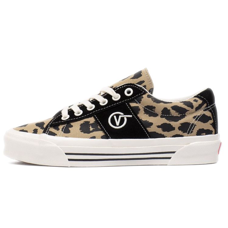 

Кроссовки унисекс Vans OG Sid LX Leopard Black Marshmallow VN0A4U13XES