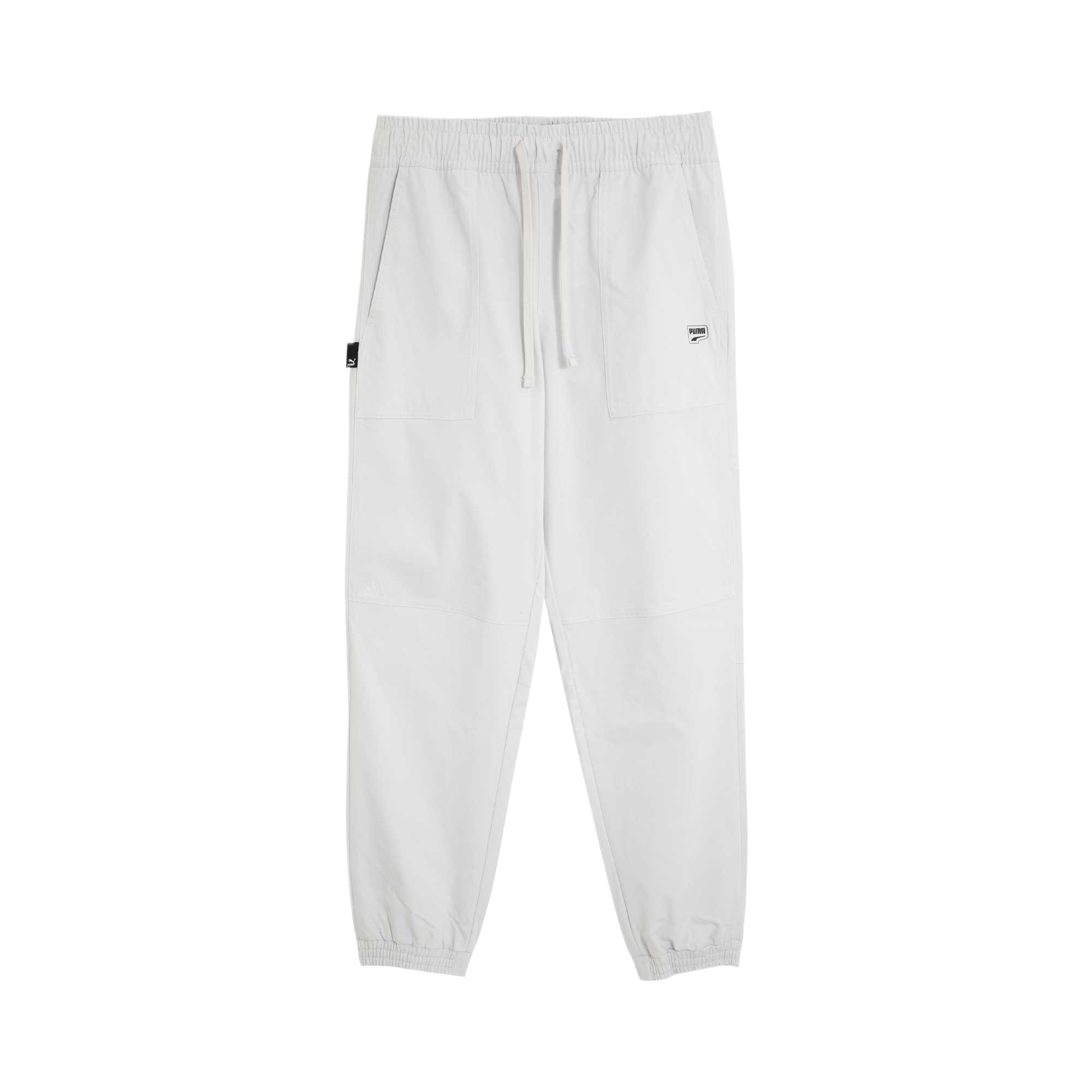 

PUMA Comfortable Soft Breathable Durable Casual Pants Men bottoms Gray 624117-72 XS