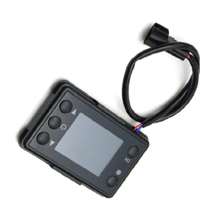 12V LCD Monitor Schalter Auto Fernbedienung für LKW Luft für Dieselheizung Par