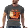 Happy Halloween Halloweiner Daschund Dog Lovers Funny Weiner Dog Owner Gift Tshirt Casual Loose Fit Summer Tee Shirt