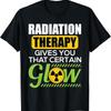 Radiation Therapy Glow Chemo X Ray Technician T Shirt