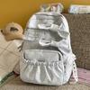 Schoolbag1011 new Korean ins schoolbag junior high school high school girls college students high value backpack bow backpack