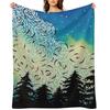 Aurora Borealis Throw Blanket Baby Blankets Ands Decorative Throw Nap Blankets