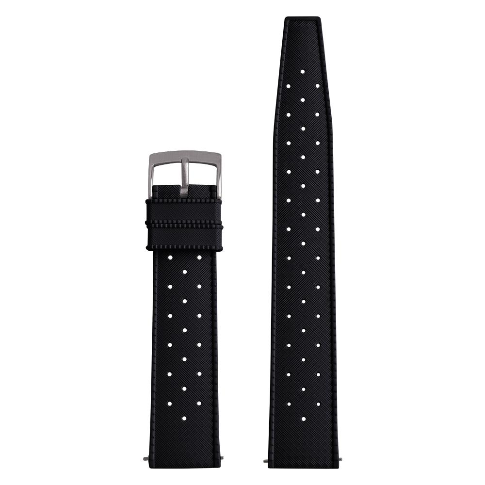 Tropical FKM Rubber Strap Quick Release Watch Band 18m-19m-20mm-21mm-22mm-23m-24mm Rubber Tropical Strap For Oris Seiko Citizen