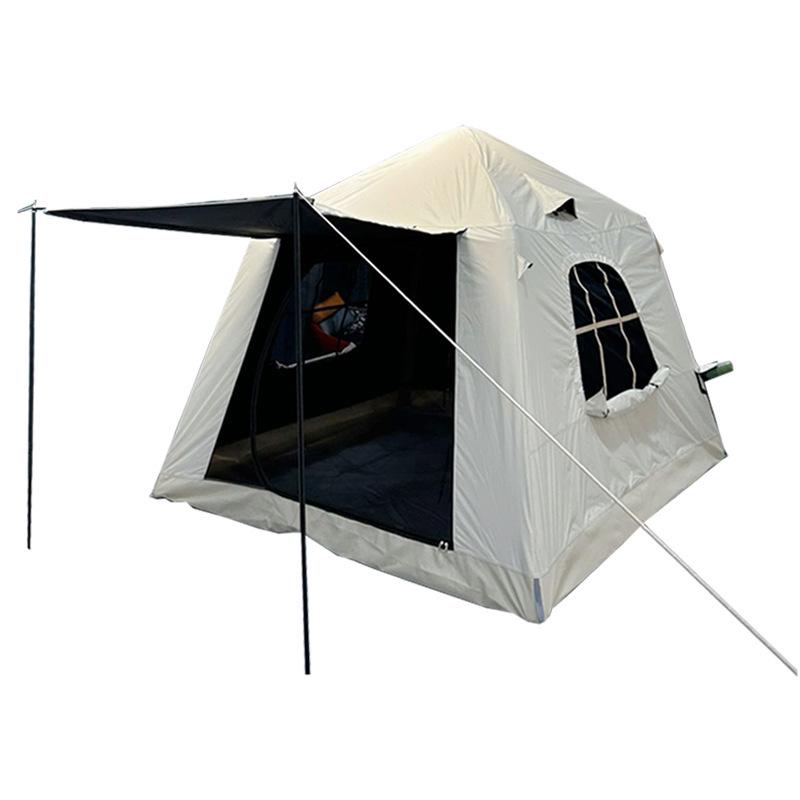 Tragbares aufblasbares Campingzelt für 4-5 Personen für den Außenbereich