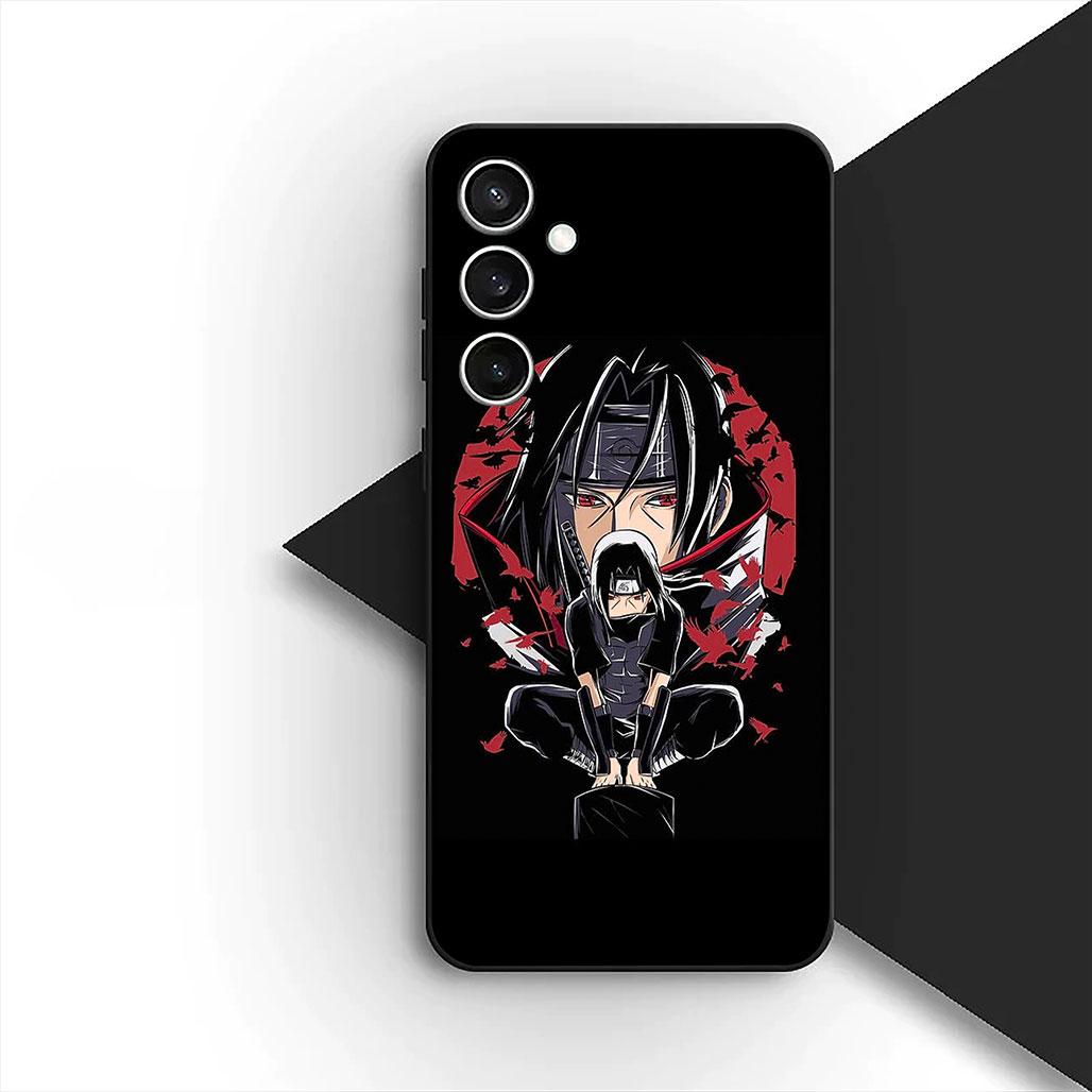 

Madaras Uchiha Itachi Narutos Cover for Apple iPhone 16 14 15 Plus 11 Pro Max 16E ProMax + 15Plus 16+ 14+ Coque Phone Case iPhone 16 Plus