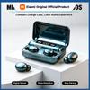 Xiaomi Novos Fones de Ouvido Bluetooth F9 Estéreo 9D Graves Altos Esportivos Earbuds Sem Fio Tws com Controle de Toque Headset