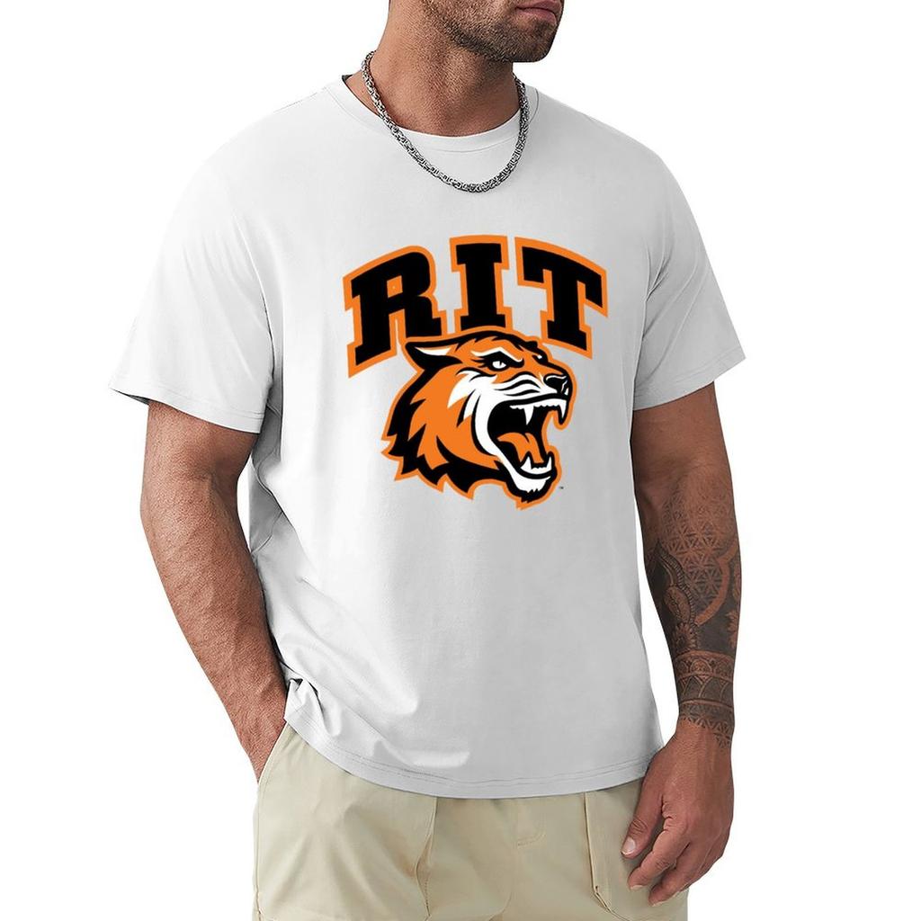 Rit Tigers Tshirt Antifade Casual Tee Shirt