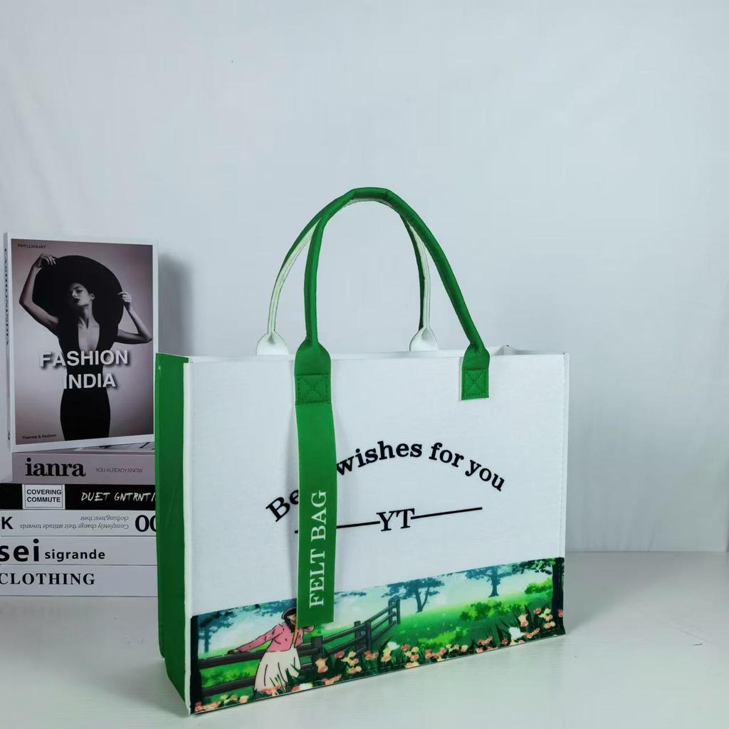 Filz Tragetasche für Teambuilding & Weihnachtsgeschenke