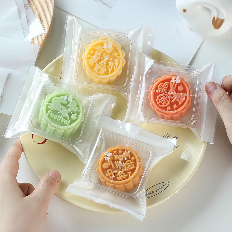 Mid-Autumn Festival Mooncake Heat Seal Bags