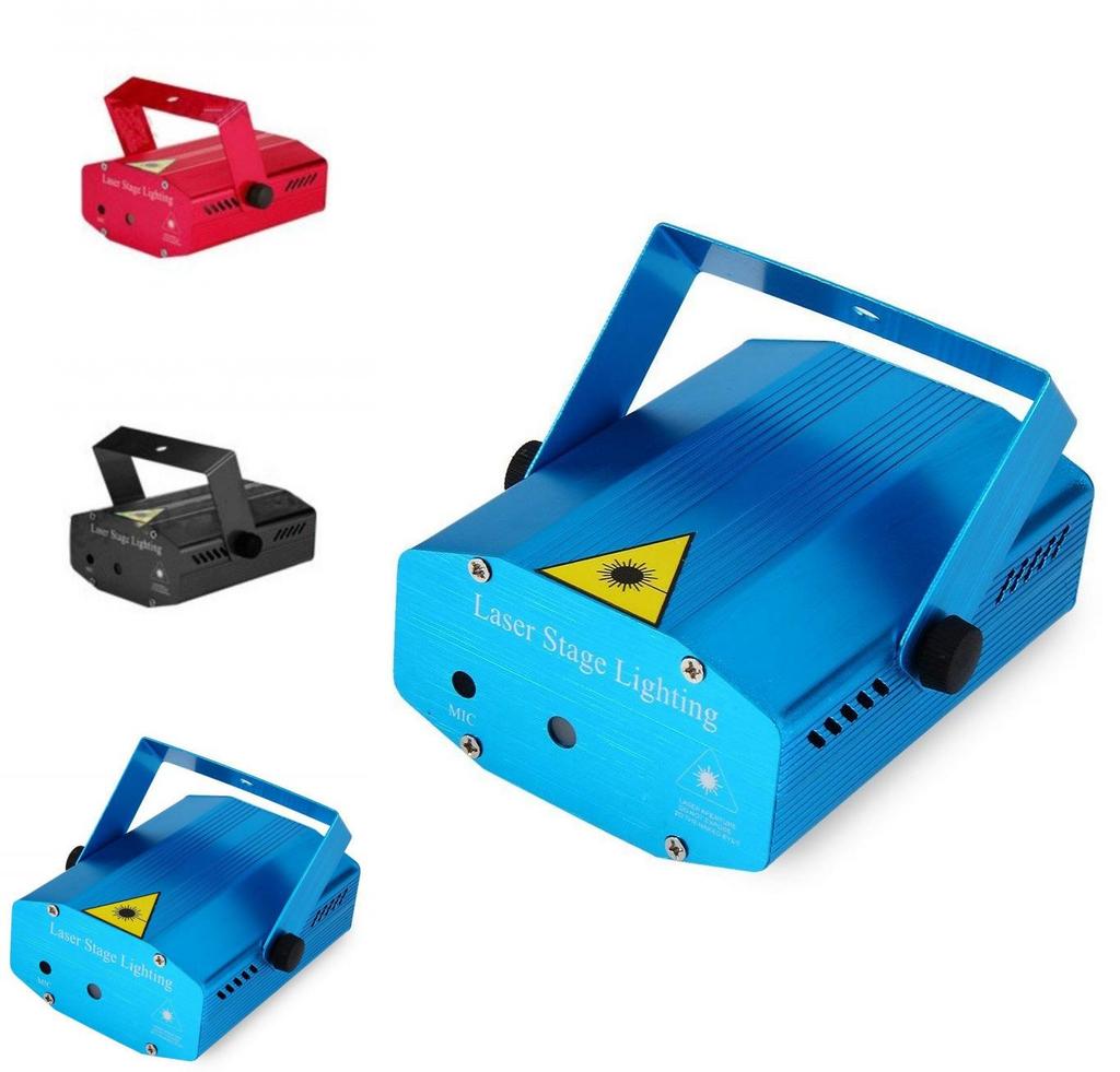 Mini Laser Starry Sky Stage Light For Home Party Ktv Club Disco Entertainment