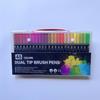 Double-Ended Fineliner Soft Tip Watercolor Pens - Children's Art Set
