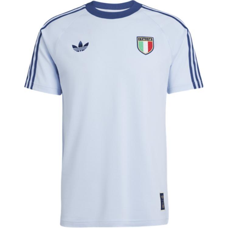 adidas Italy 2026 Originals T-Shirt  Aeroblue  Men s JY9624 XL