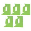 5 Pcs 10 Inch Putty Scraper PP Plastic Flexible Multi Angle Paint Scraper for Drywall Painting