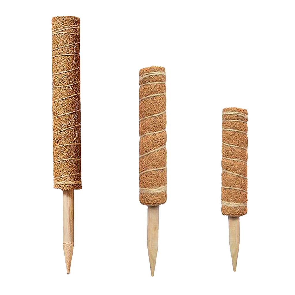 Plant Climbing Coir Totem Pole Safe Gardening Coconut Stick For Climbing Plants Vines And Creepers Plant Support