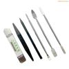 K1AE Opening Tool Metal Spudger Kits Disassemble Metal Steel Pry Phone Tool