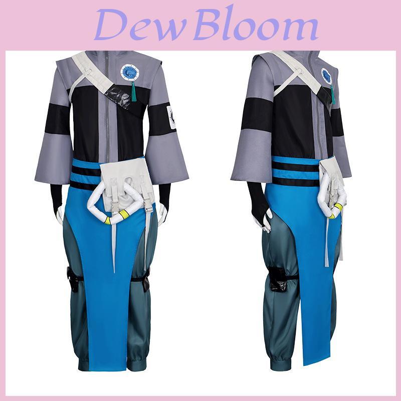 Gachiakuta Zanka Nijiku Cosplay Costume For Anime Game Role Play With Polyester Fabric