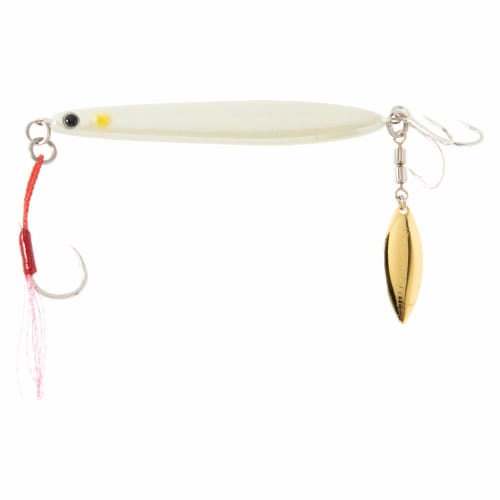 

Major Craft Metal Jig Maki Jig Jet 40g Super Glow 19 Lure