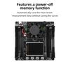 Dual-channel 18650 lithium-ion battery capacity tester, 5V DC/2A electronic load tester, automatic charge-discharge module