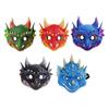 3D Tier Drachen Maske Halloween Maske Kinder Cosplay Karneval Kopf Abdeckung Maskerade Kostüm Party Dekorationen Für Kinder Teenager
