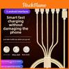 Multidevice Charging Cable With Fast Charging For Android Apple Huawei 12m To 3m