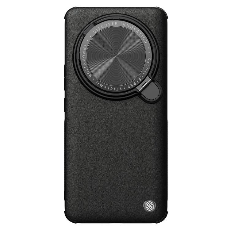 

CamShield Prop для Xiaomi 14 Ultra Magnetic Phone Case Leather Cover PC+TPU Cover с подставкой