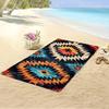 1PC Southwest Style Extra Large Beach Towel, Thickened Pool Towel for Adults, Universal for Men Women