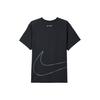 Nike Loose Soft Sweat-Wicking UV Protection Round Neck Short Sleeve T-Shirt Men Tops Black Anthracite HF4635-010