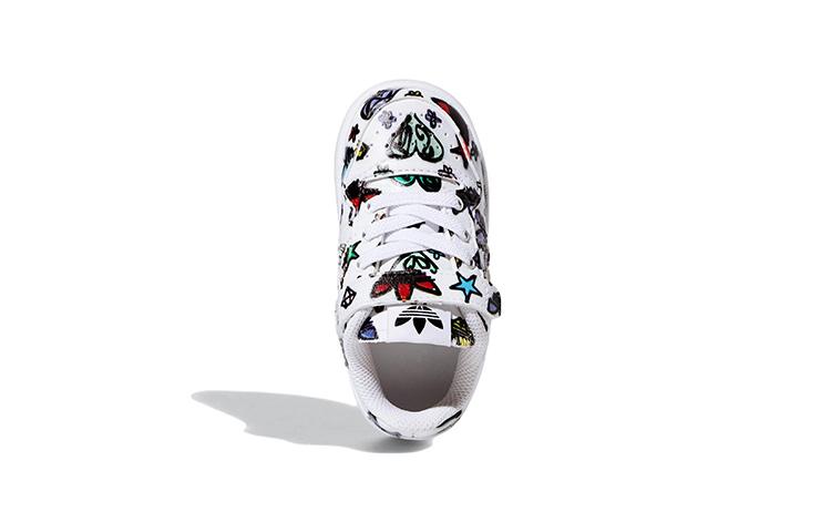 adidas Forum 84 Low Jeremy Scott Monogram Graffiti GS GX7177