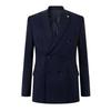 Twisted Tailor Mens Double-Breasted Slim Suit Jacket