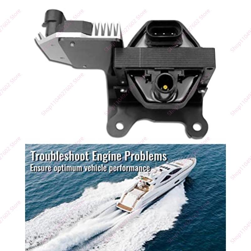 DR49 Ateşleme Bobini Modülü D577 G-mc Isu-zu Che-vro-let Mercruiser 4.3L 5.0L 5.7L Motor İçin Uygun 8M0054588 392-863704T