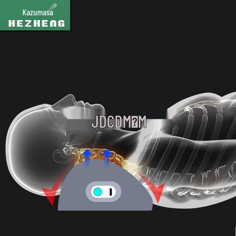Hezheng Tragbares vibrierendes Nackenmassagekissen