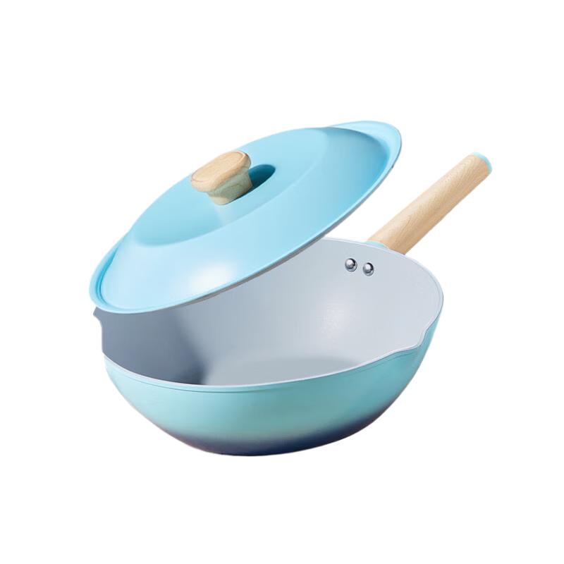 Chui Da Huang Blue Bird Non-Stick Wok