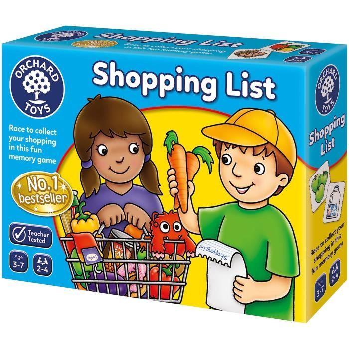 Orchard Toys - Jeu de Liste de Courses Shoppi…