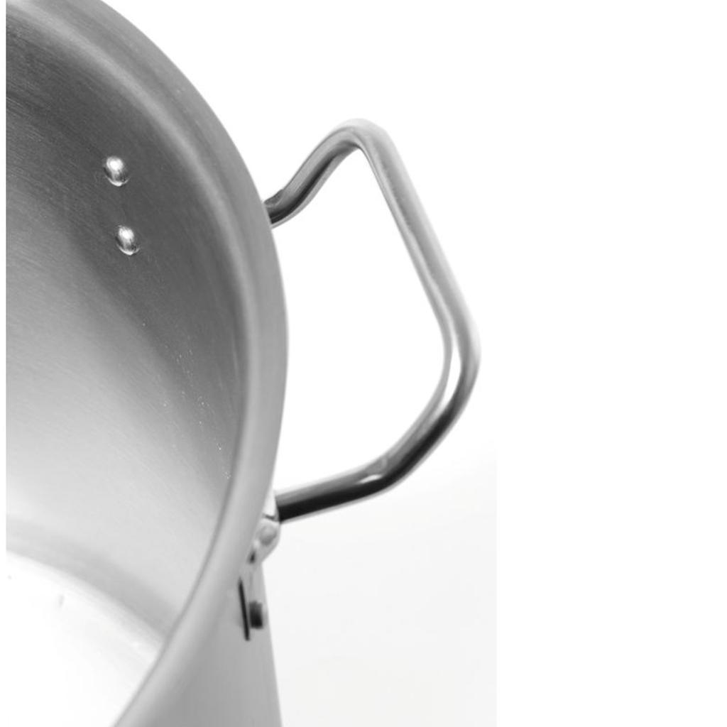 Budget Line mittlerer Topf mit Deckel 32 l 400x260 Hendi 832851