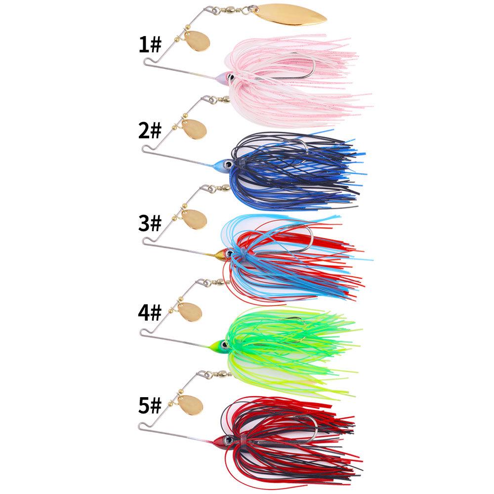 Bearded Man Willow Leaf Spinner 11g Lure