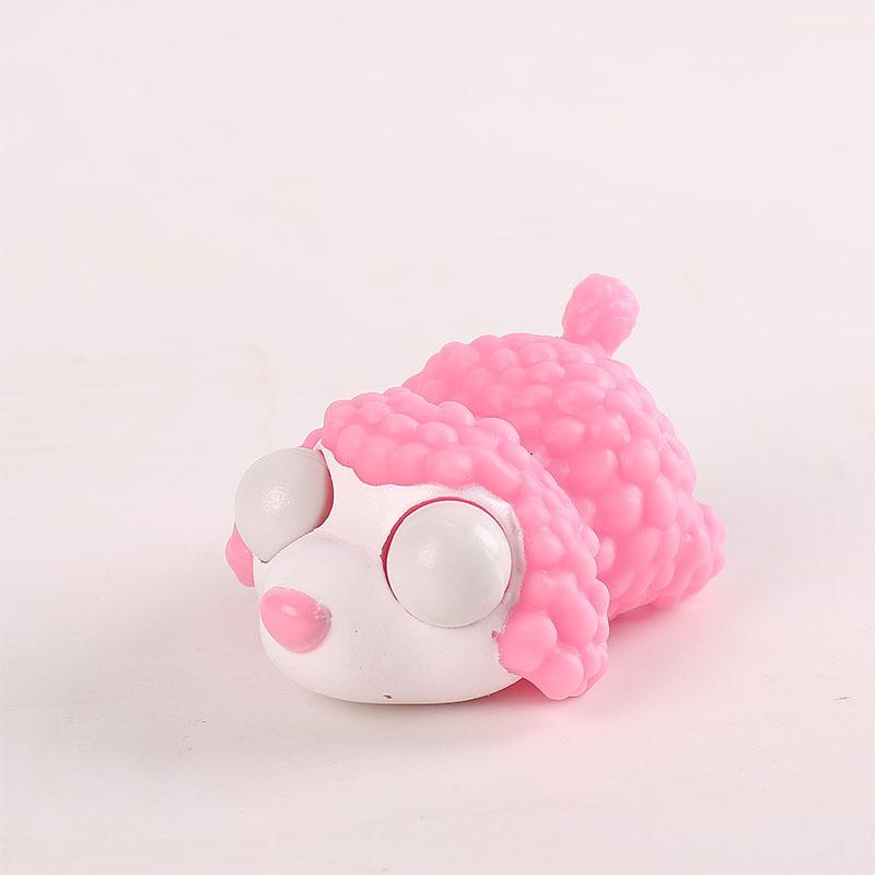 Popping Dog Squeeze Fidget  Toy Stress and Anxiety Relief Ball Anti-Anxiety Focusing Toys Gift for Kid