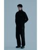 Eolseukamela [Reorder] Lightweight Parachute Pants_Black
