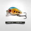 5.8Cm 6G Fishing Lures Sinking Micro Minnow Wobbler Artificial Hard Bait Fishing Accessories Mini Stream Bass Bait