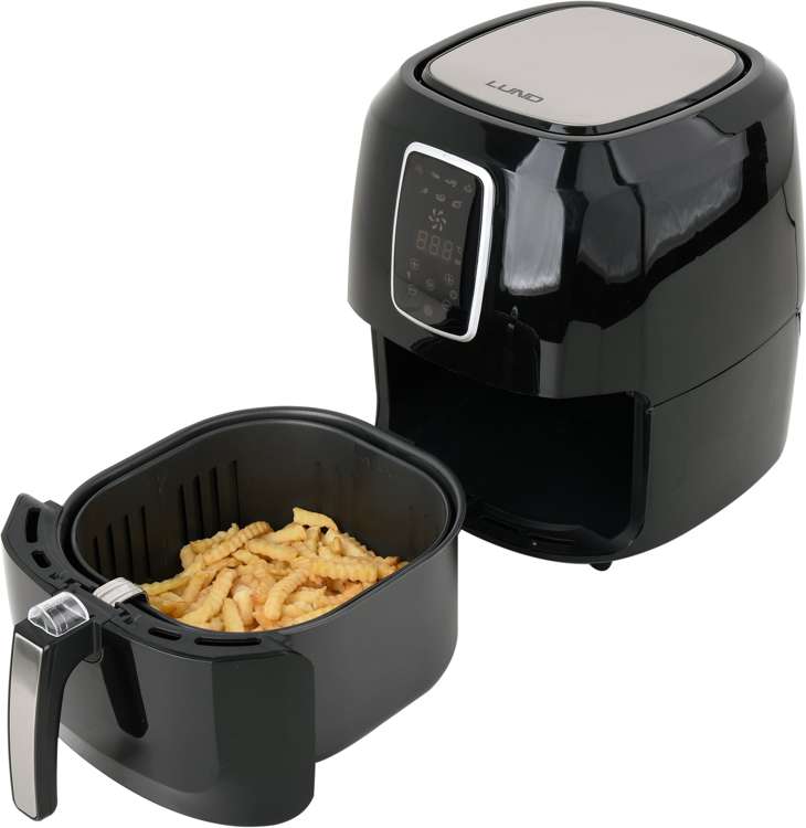 FAT-FREE FRYER 5.2L 1800W LED PANEL - W-67574